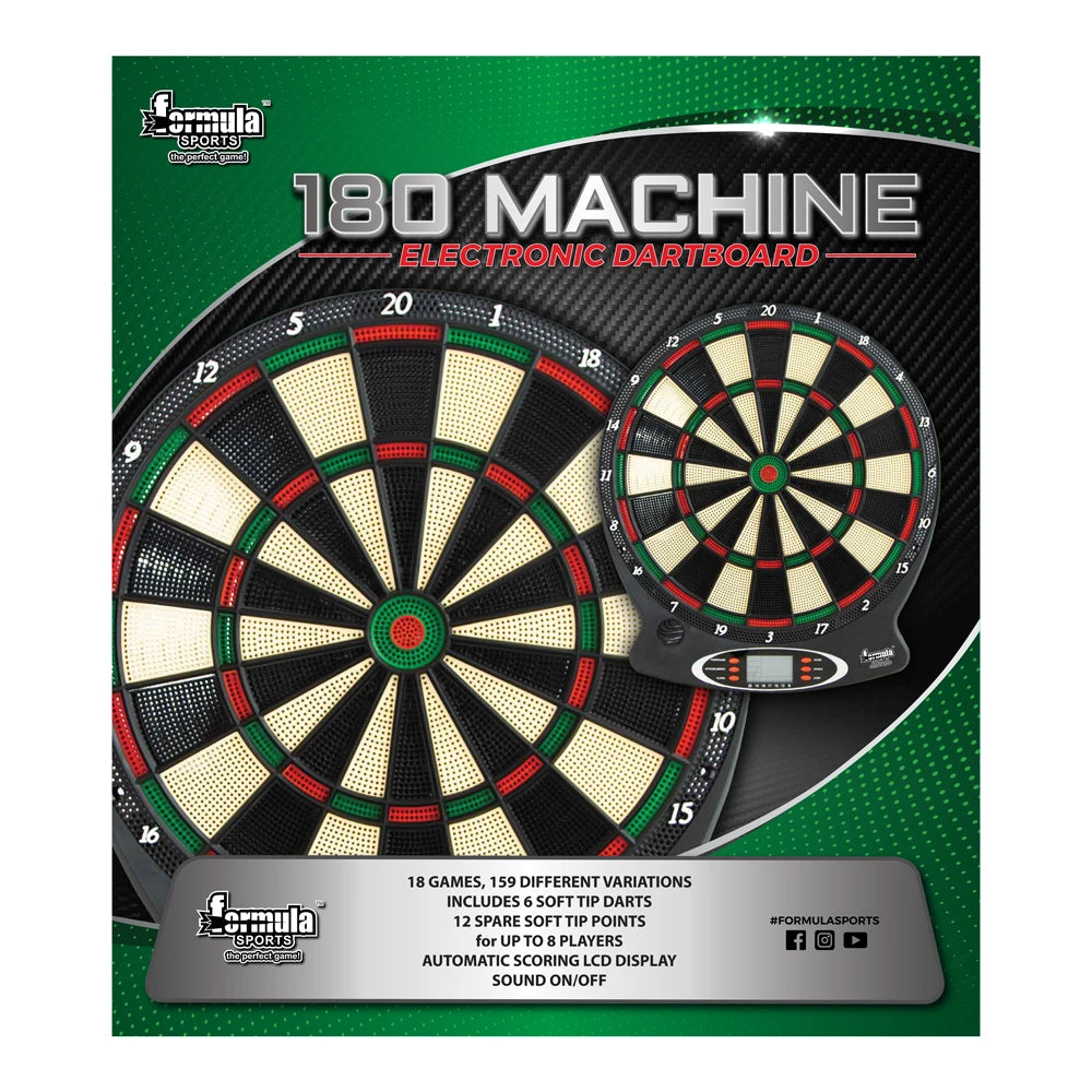 Toys Tales Sale -Toys Tales Sale 600105 180 Machine Electronic Dartboard Box LR 1