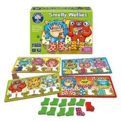 Orchard Toys Smelly Wellies